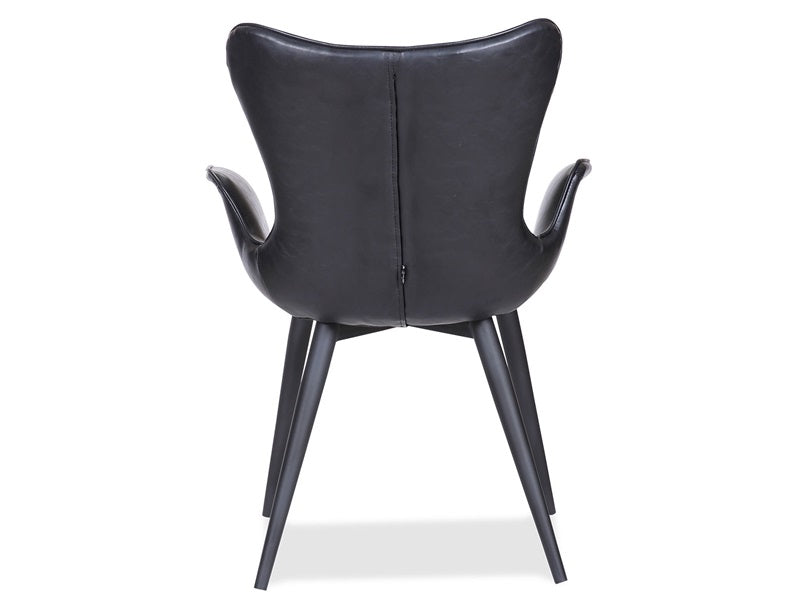 List chair, black