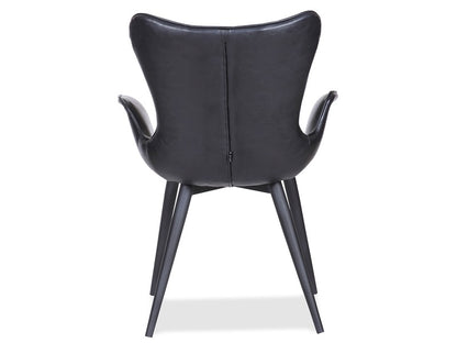 List chair, black