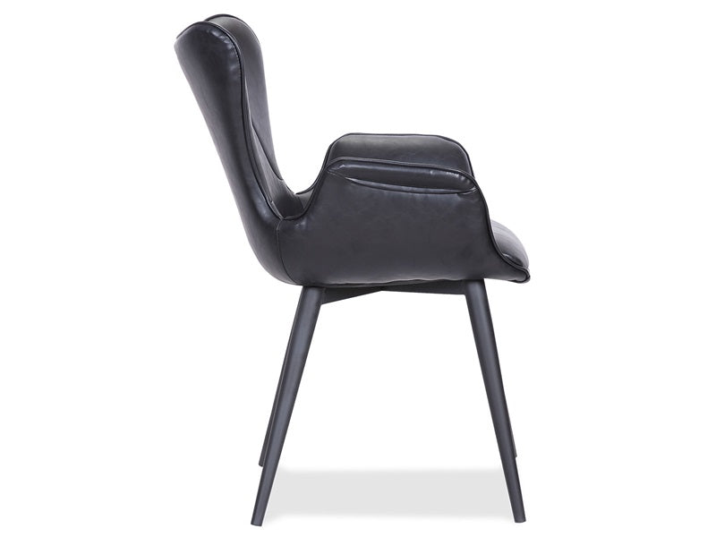 List chair, black