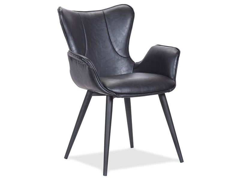 List chair, black