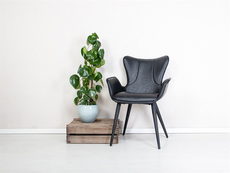 List chair, black