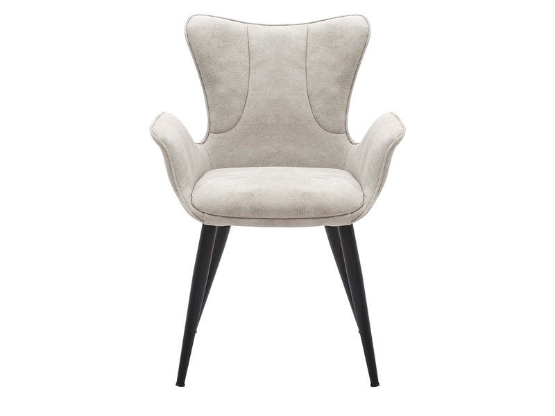 List chair, gray