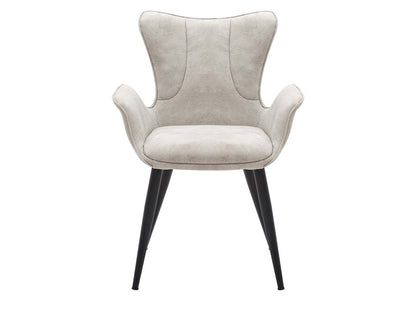 List chair, gray