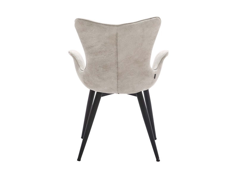 List chair, gray