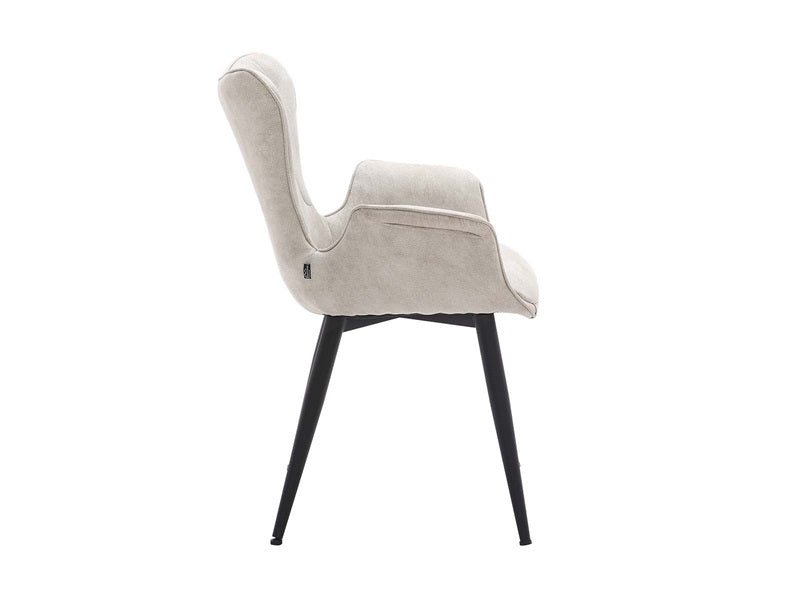 List chair, gray