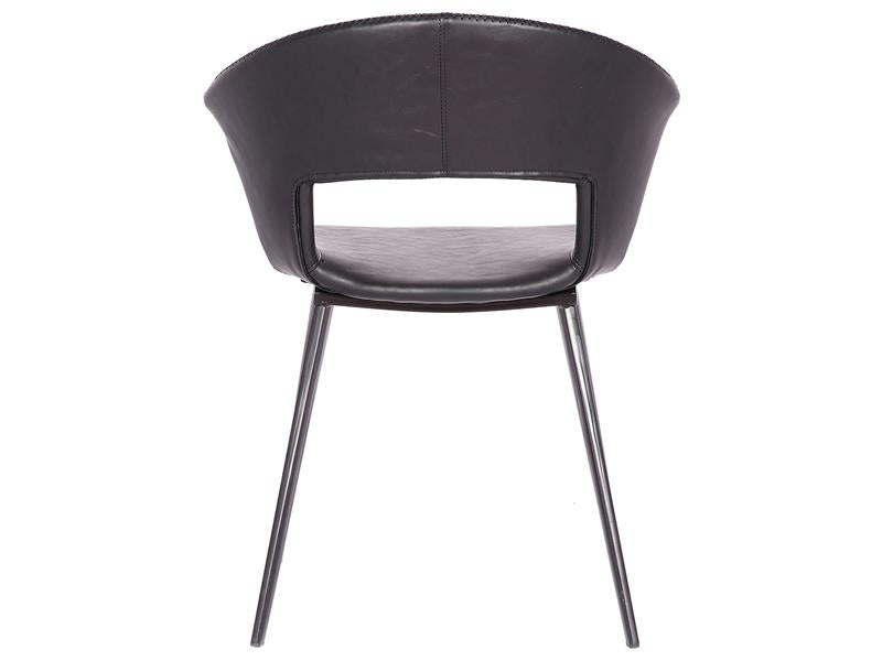 Tora dining table chair, black