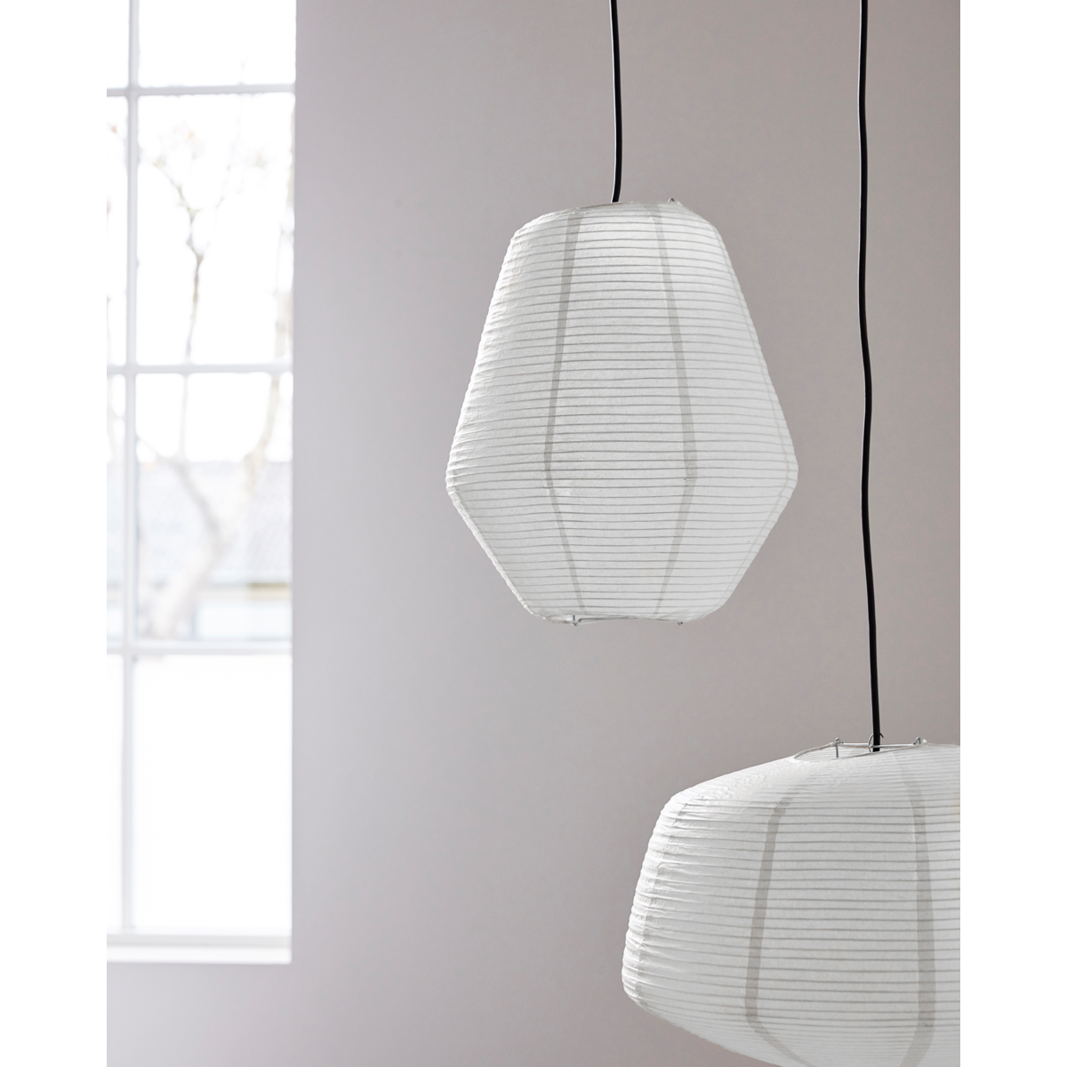 Lampshade, hdbidar, white