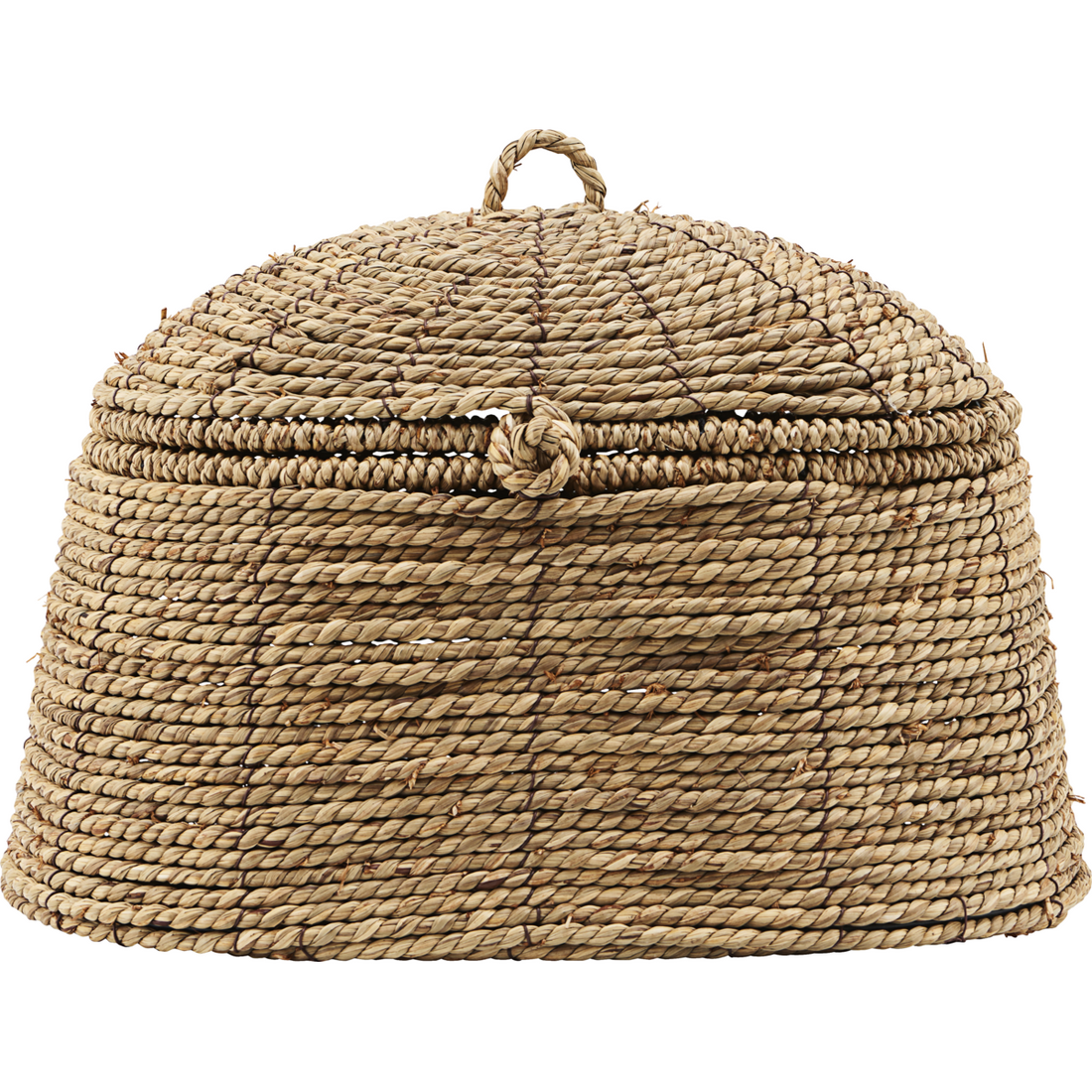 Basket with lid, hdrama, nature