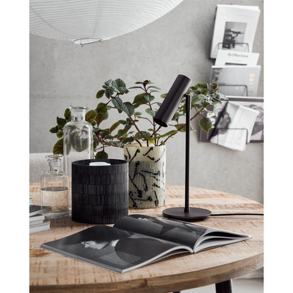 Table lamp, hdnorm, black antique