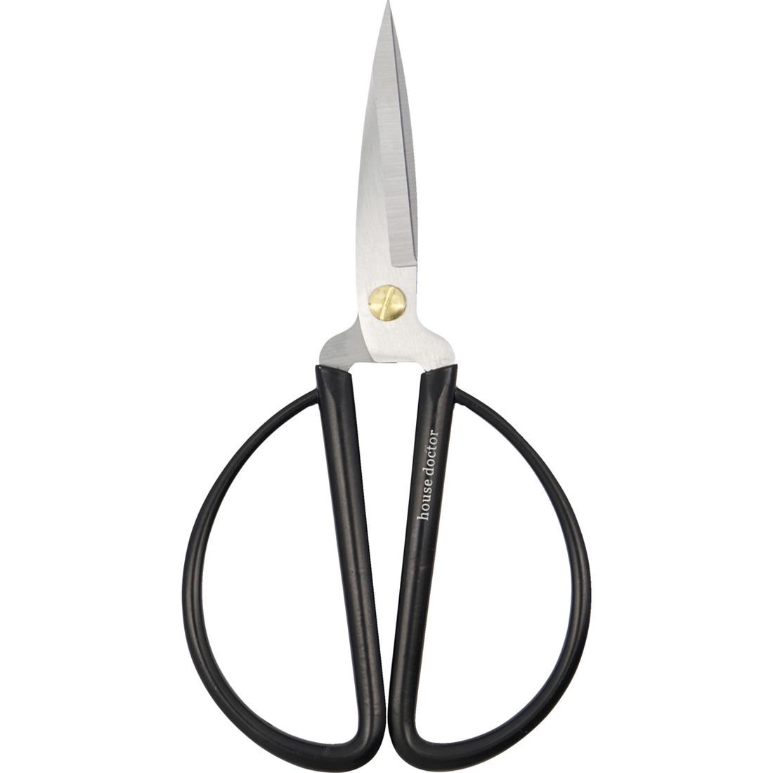 House Doctor - Scissors, Shears, Black/Silver - L: 15 cm, W: 8.1 cm