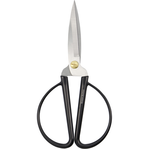 House Doctor - scissors, shears, black/silver - l: 18.9 cm, w: 9.6 cm