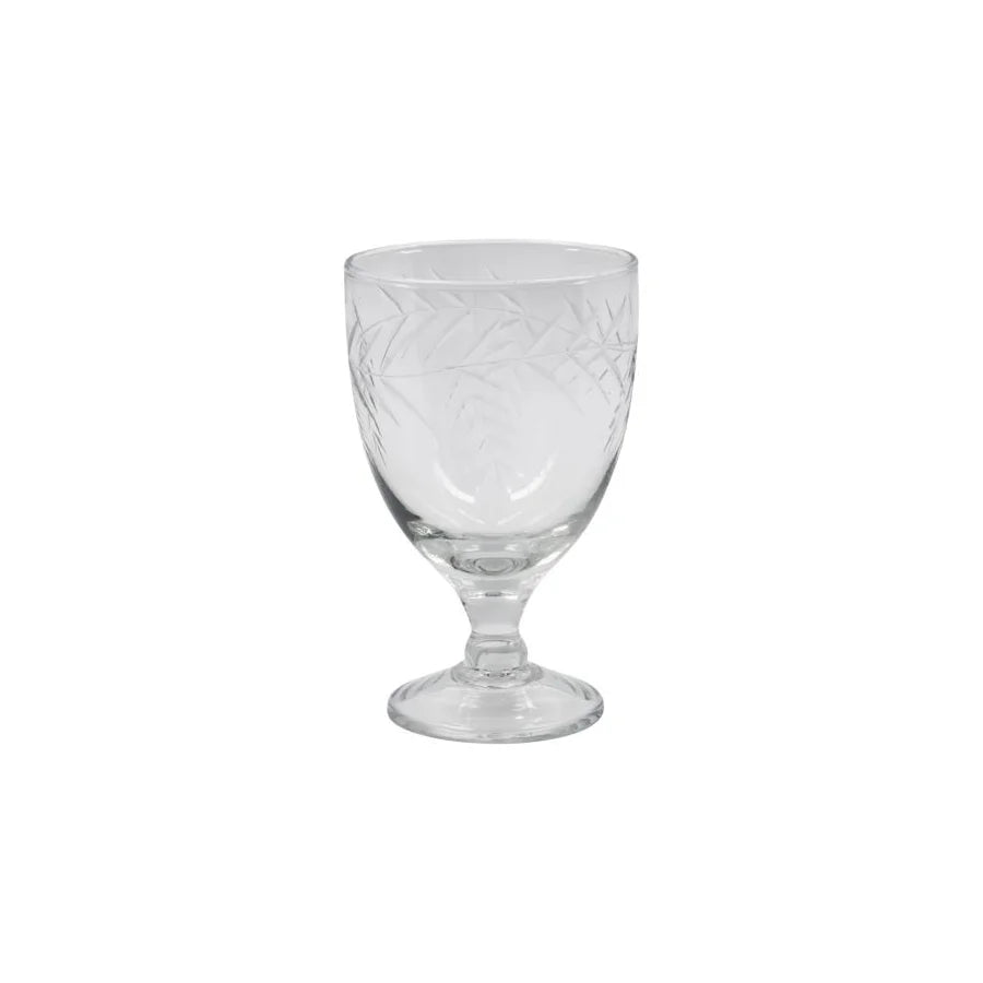 House Doctor - wine glasses, CRYS, Ready - H: 13 cm, DIA: 8 cm