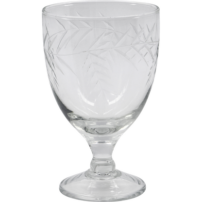 House Doctor - wine glasses, CRYS, Ready - H: 13 cm, DIA: 8 cm