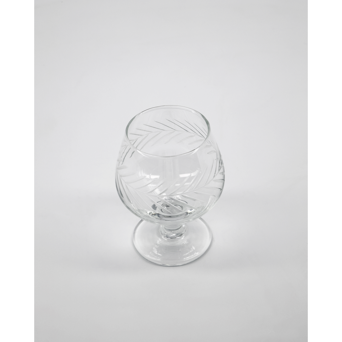 House Doctor - Cognac Glass, Crys, Ready - H: 11 cm, DIA: 7 cm