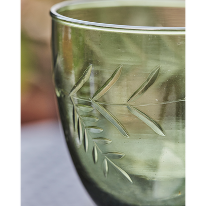 Wine glasses, hdvintage, green