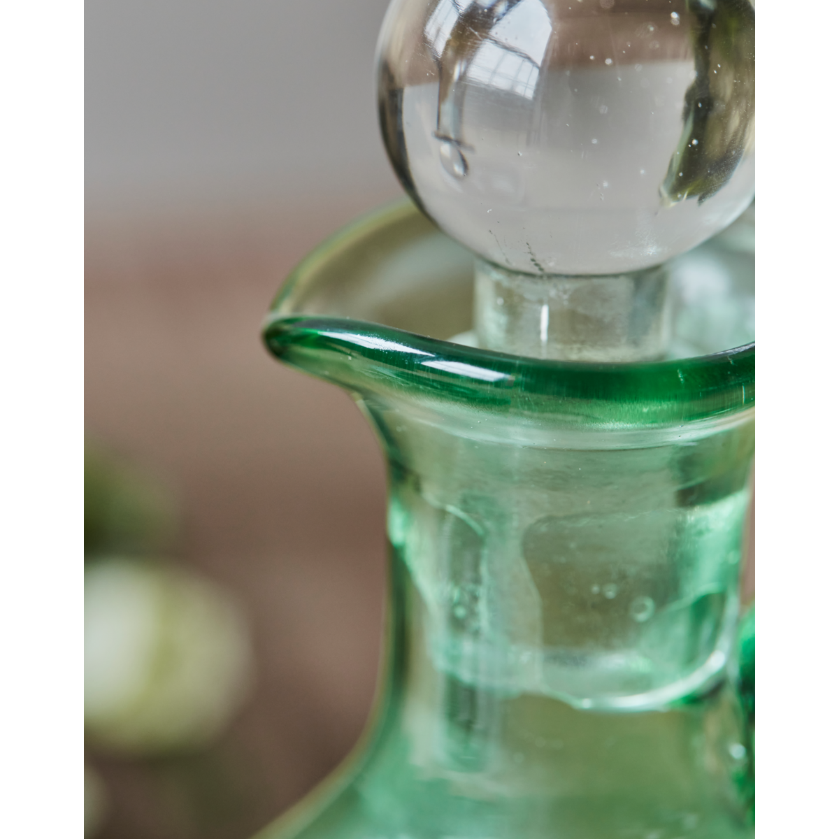 Carafe, HDCaraf, Green/Clear