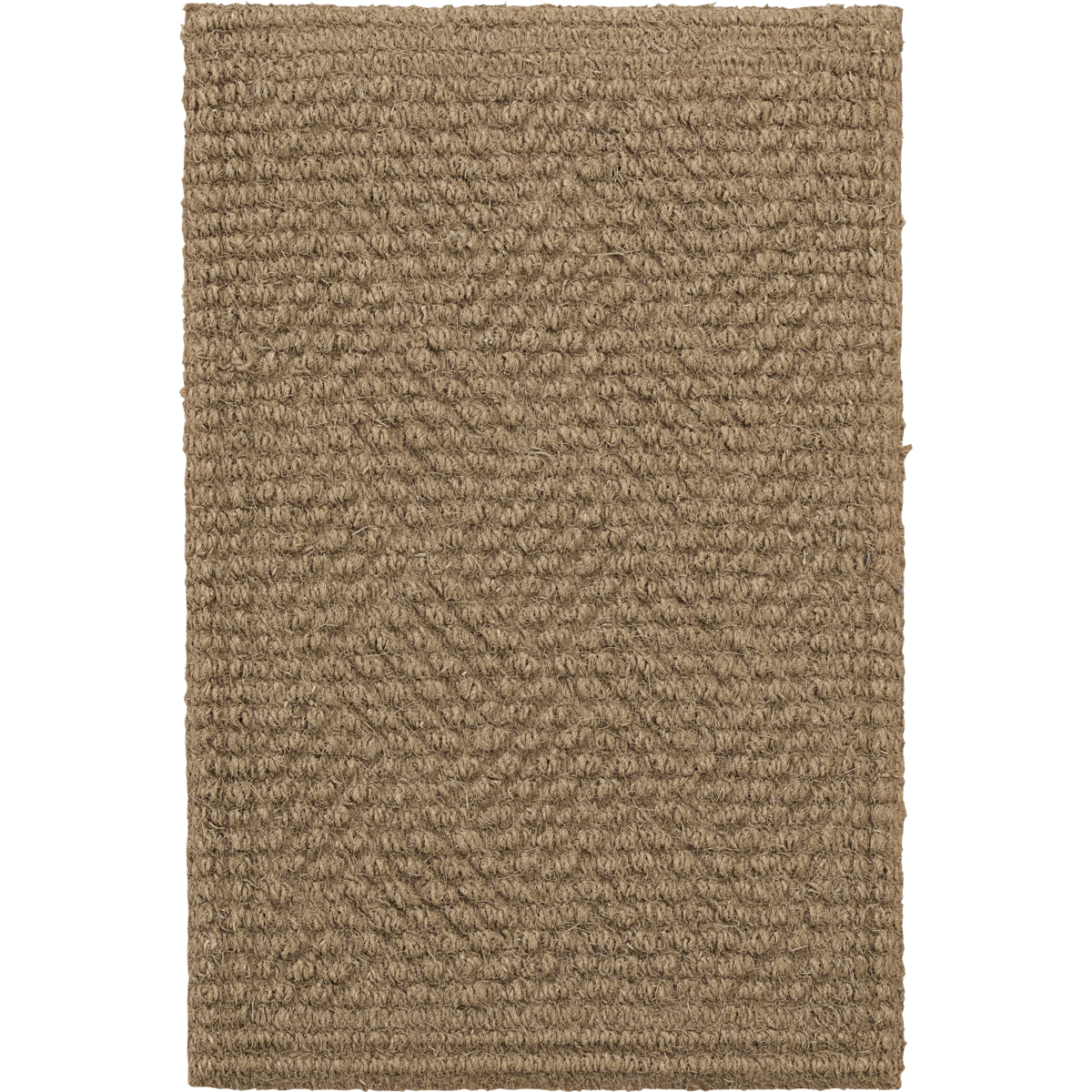 House Doctor - Door Mat, Clean, Natural - L: 130 cm, W: 85 cm