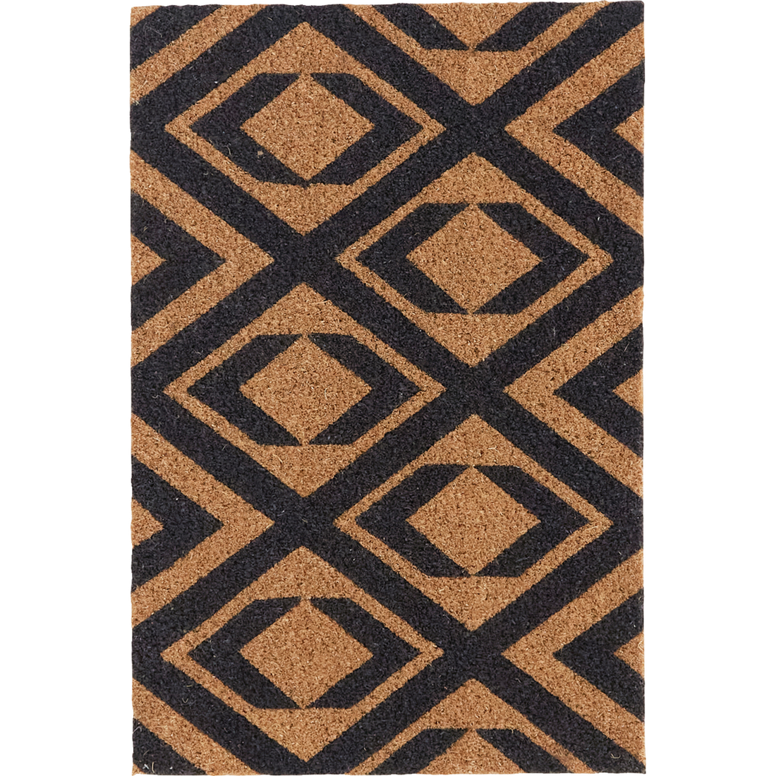 Doormat, Hdindi, Nature/Black