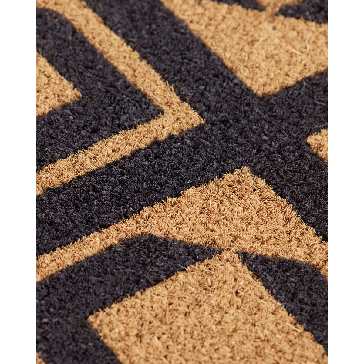 Doormat, Hdindi, Nature/Black