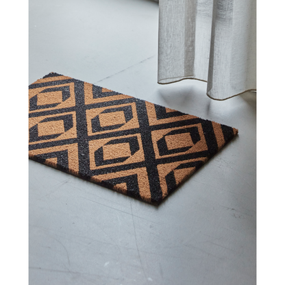 Doormat, Hdindi, Nature/Black