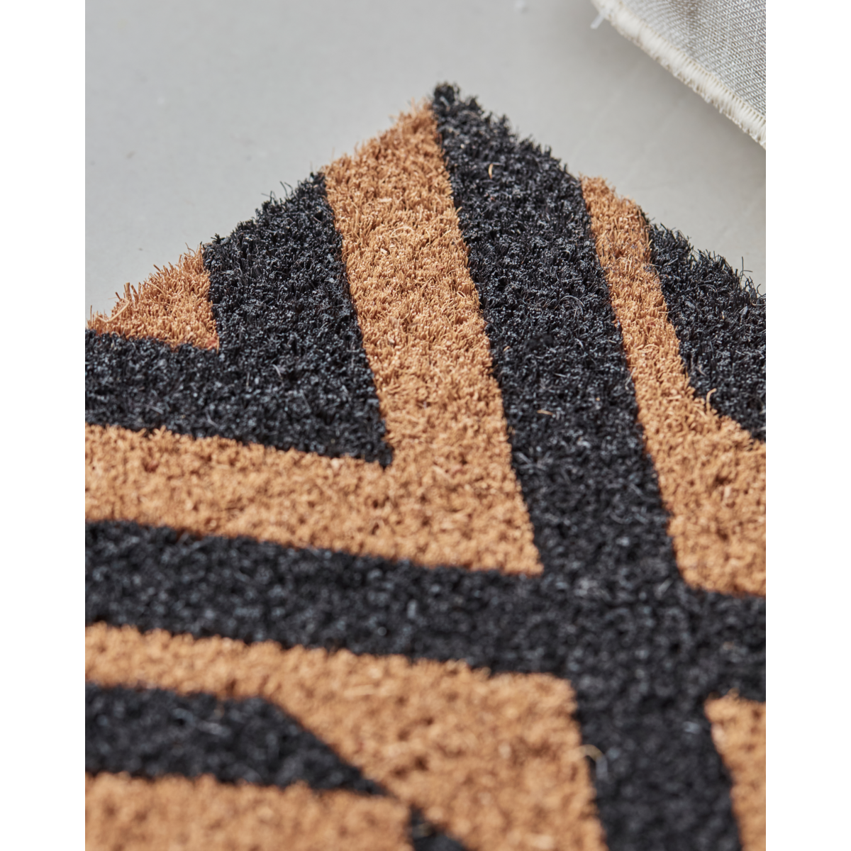 Doormat, Hdindi, Nature/Black