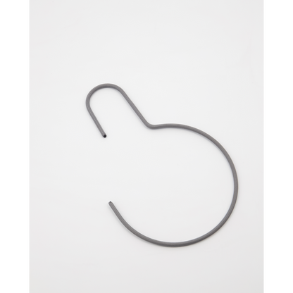 House Doctor - Round hanger, wire, light gray - w: 13.5 cm, h: 21.5 cm