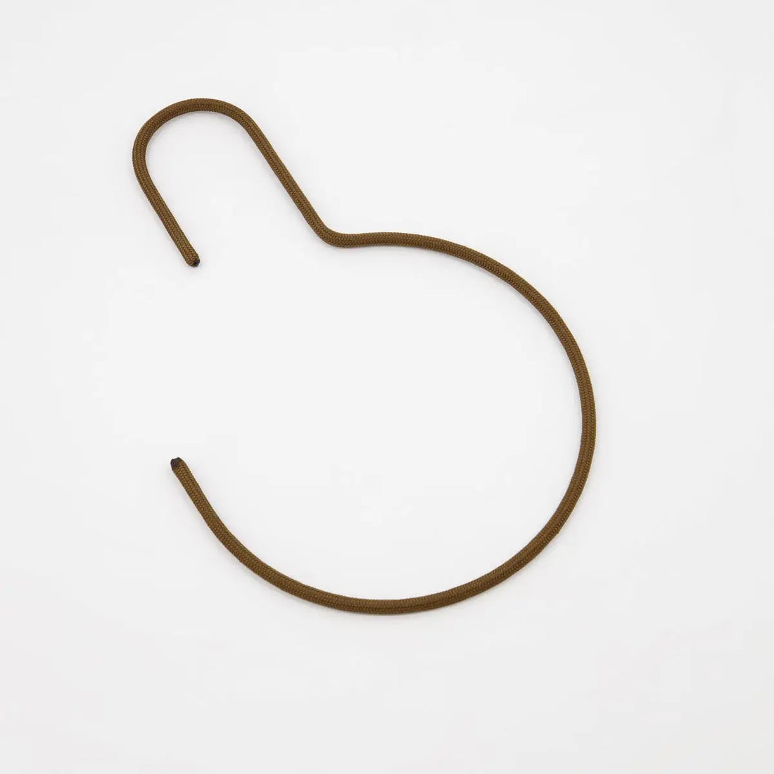 House Doctor - Round hanger, Wire, Brown - W: 13.5 cm, H: 21.5 cm