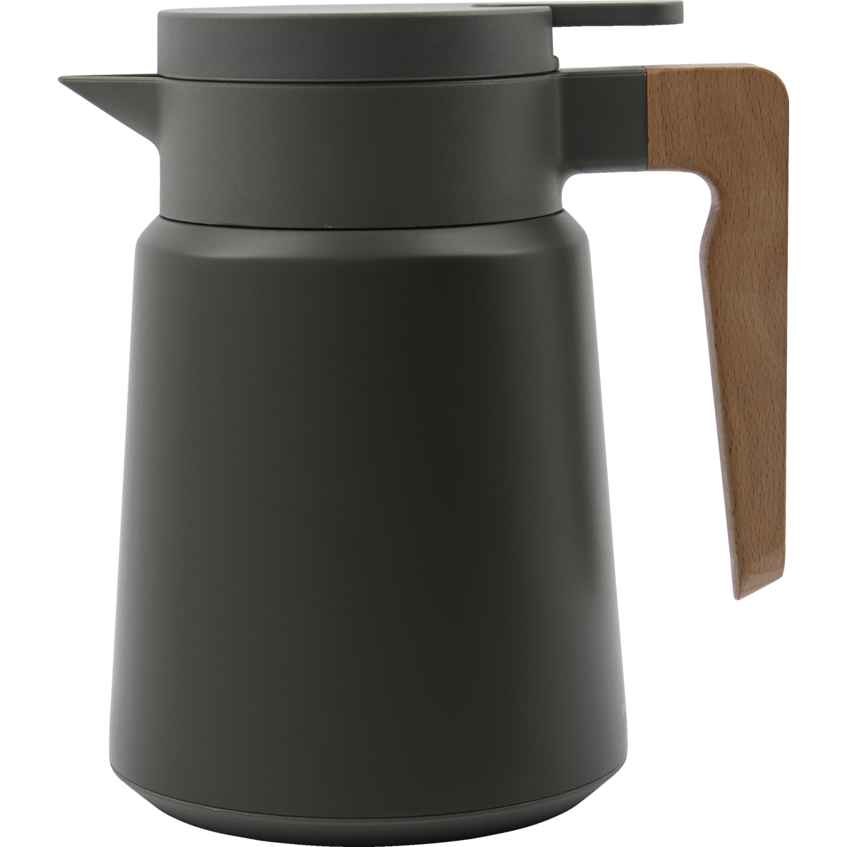 Thermos jug, cole, green