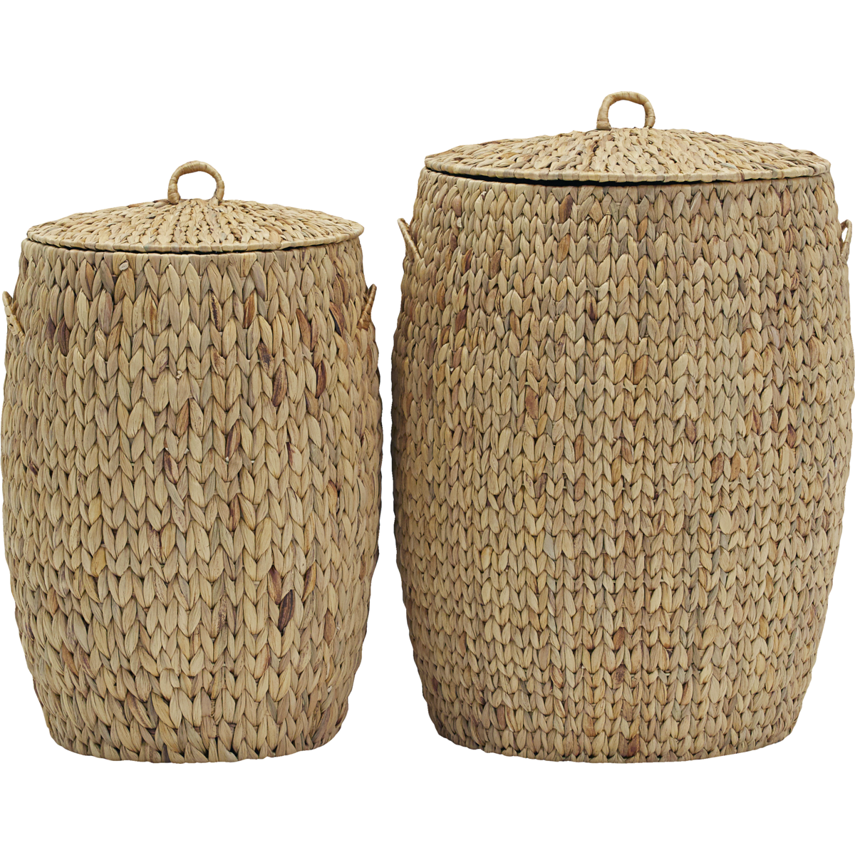 Laundry basket, Hdlaun, Natural