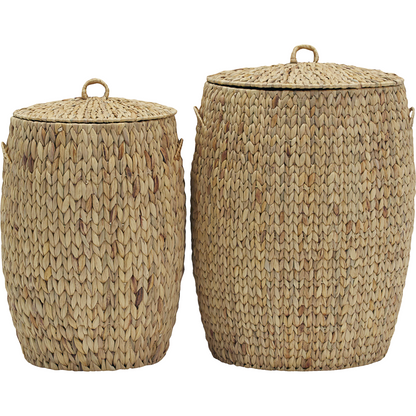 Laundry basket, Hdlaun, Natural