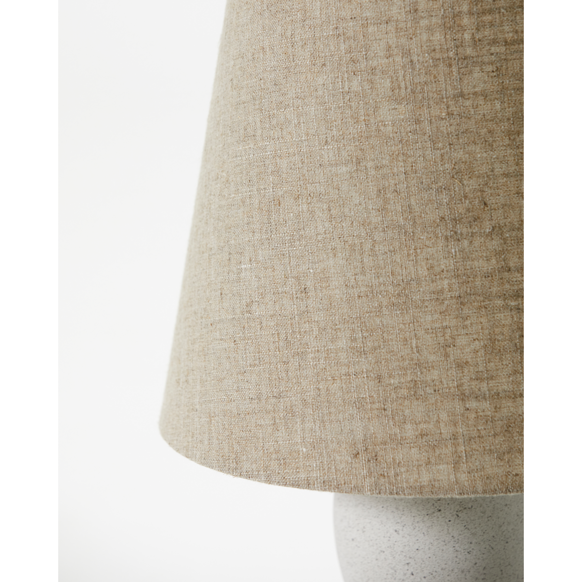 Table lamp incl. lampshade, hdorga, sand