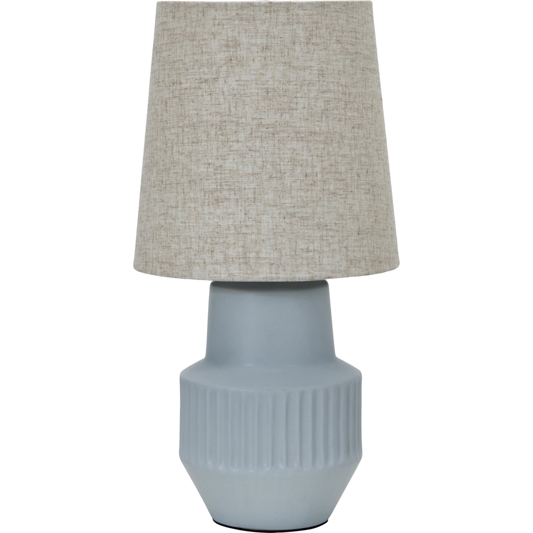 Table lamp, hdnoam, light blue