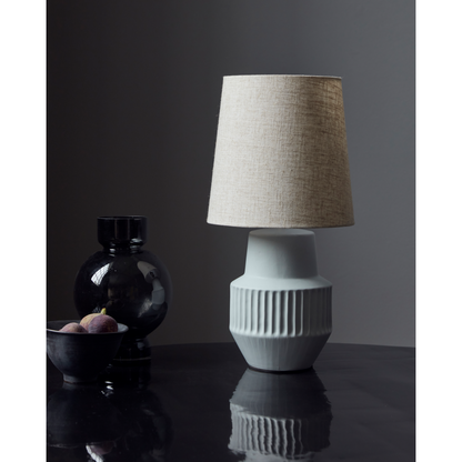 Table lamp, hdnoam, light blue