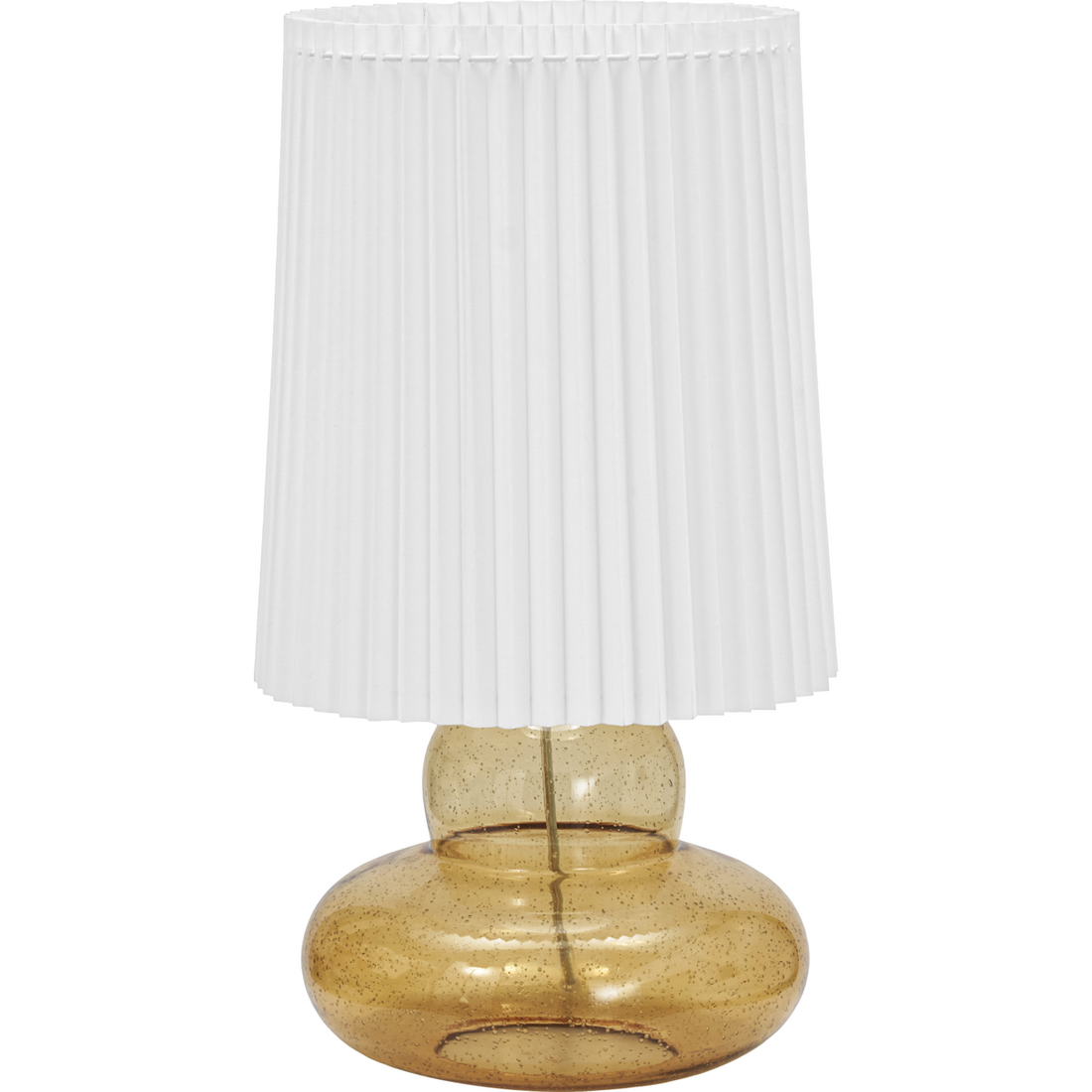 Table lamp incl. lampshade, HDRIBE, Amber