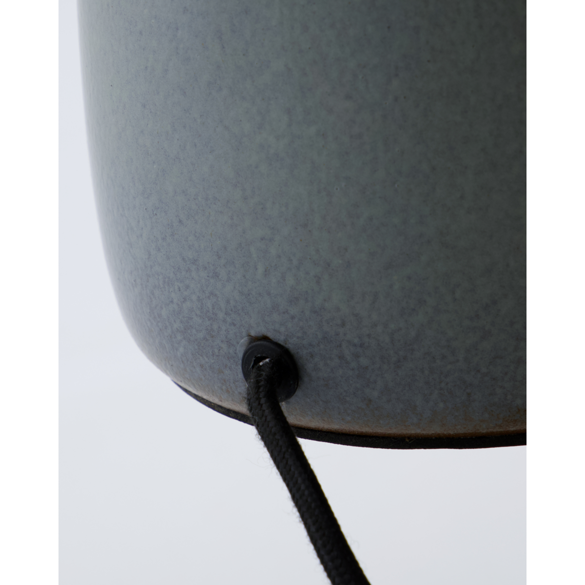 Table lamp, HDMoss, gray