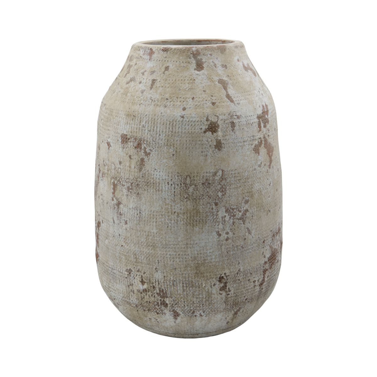 Vase, Hdhafe, Beige