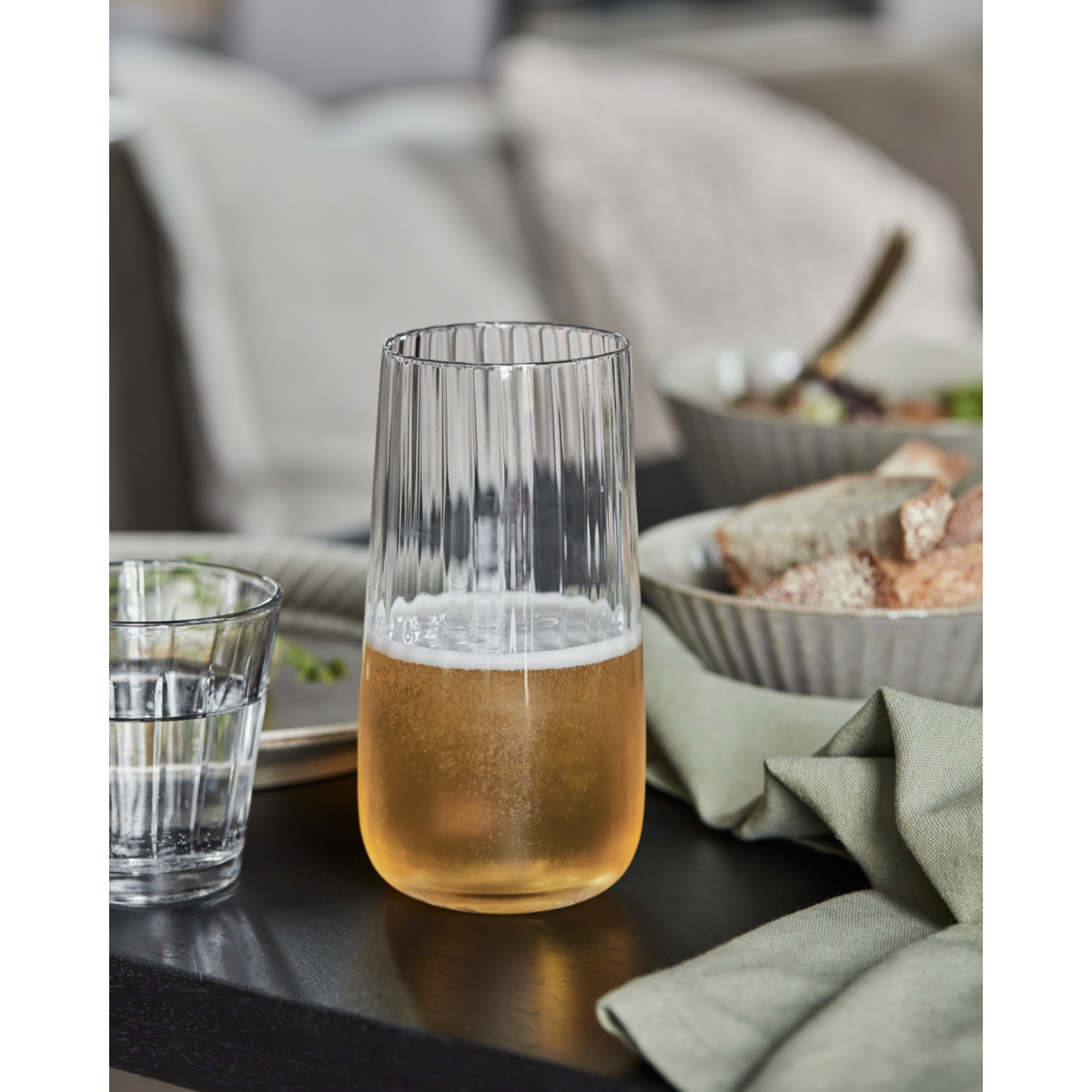 Beer glass, Hdrill, ready