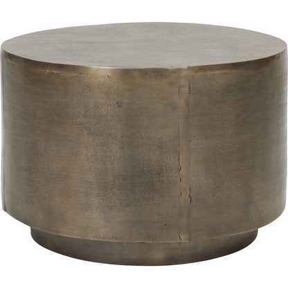 Coffee table, hdrota, antique brass finish