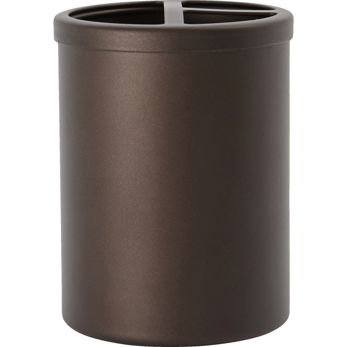 House Doctor - Toothbrush Holder, Bush, Brown - H: 10.5 cm, DIA: 7.9 cm