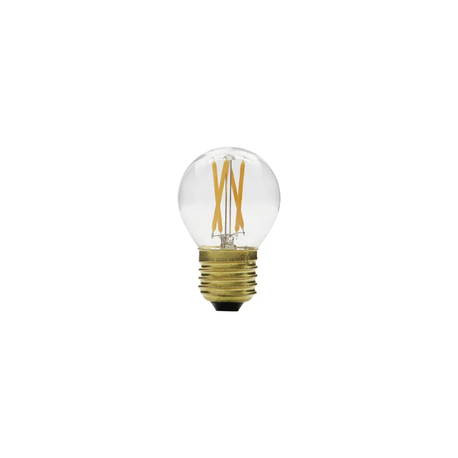 House Doctor-LED bulb, Krone, Ready-h : 7.5 cm, dia : 4.5 cm