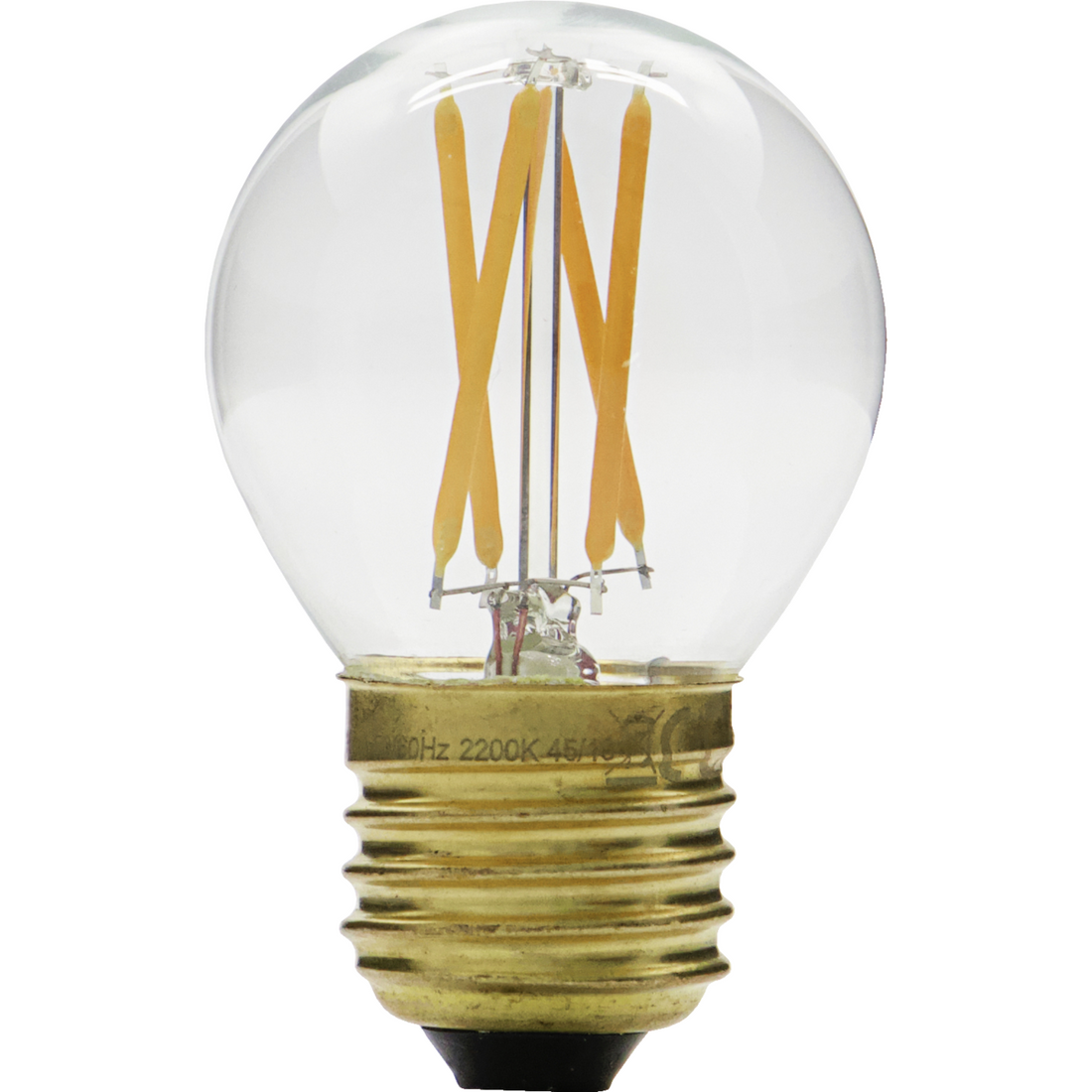 House Doctor-LED bulb, Krone, Ready-h : 7.5 cm, dia : 4.5 cm