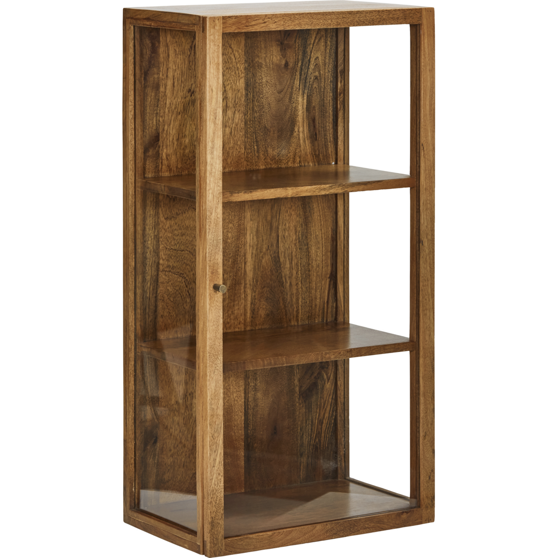 Display cabinet, hdmontre, antique brown