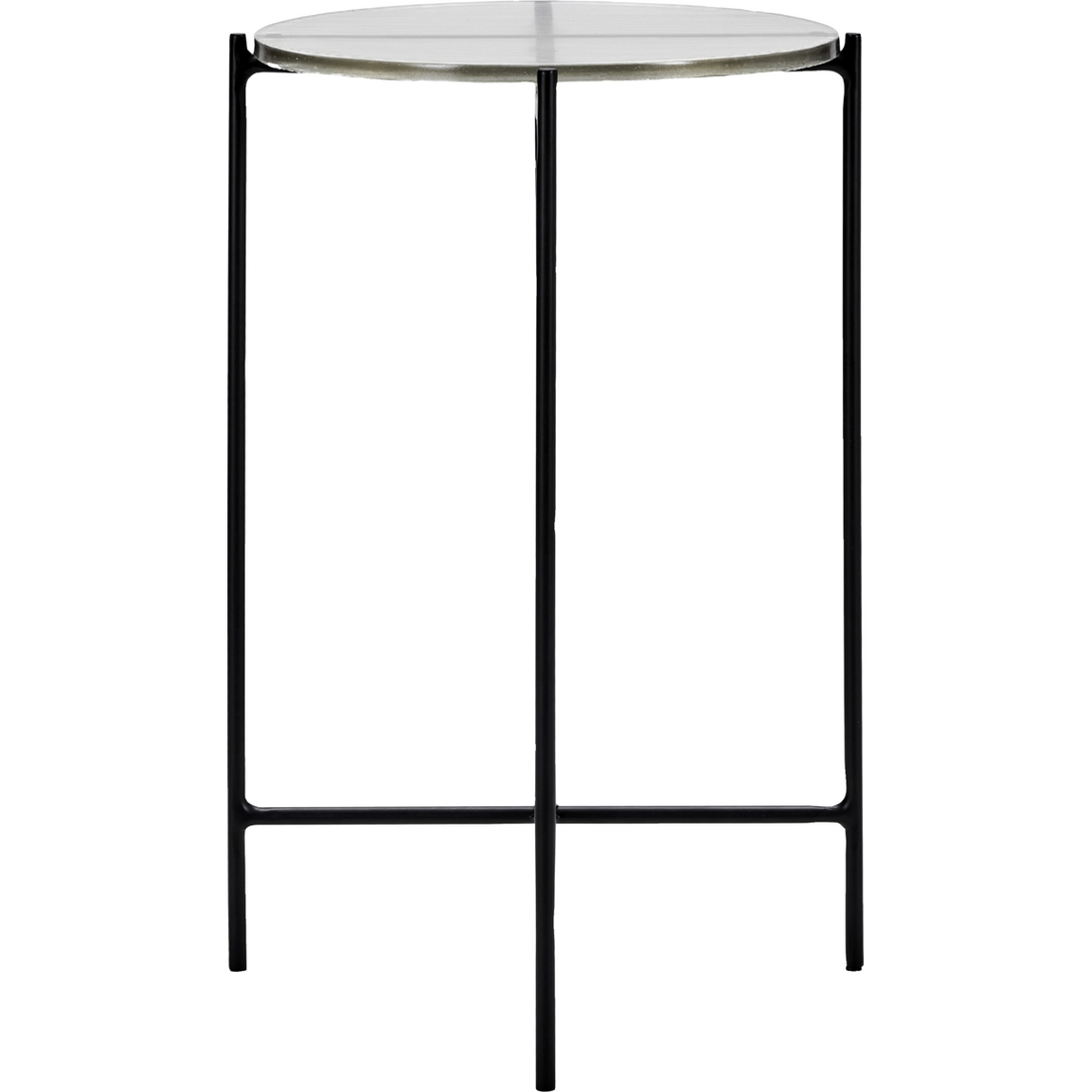 Side table, hdtamu, black