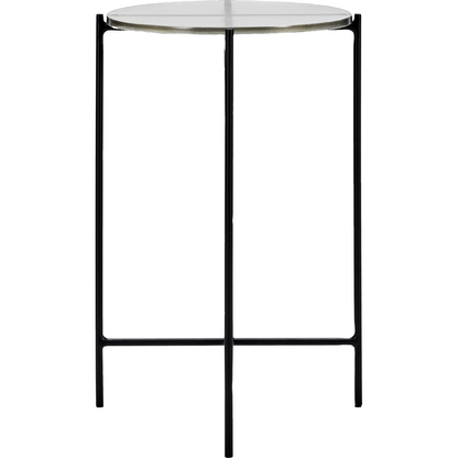 Side table, hdtamu, black