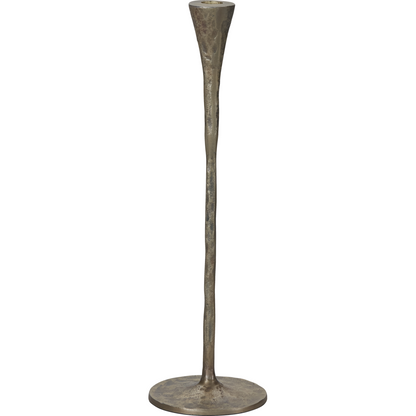 Candlestick, Hdstada, Antik Brass