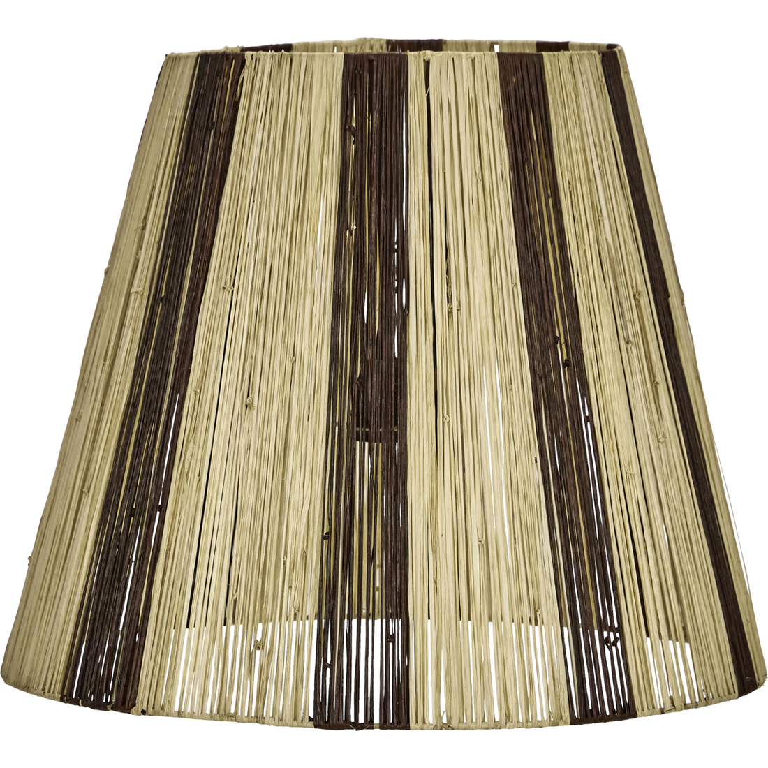 Lampshade, hdrafi, nature; brown