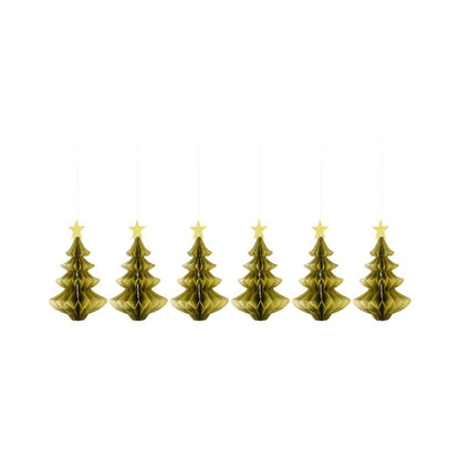 Christmas decorations, Hdtree, Golden