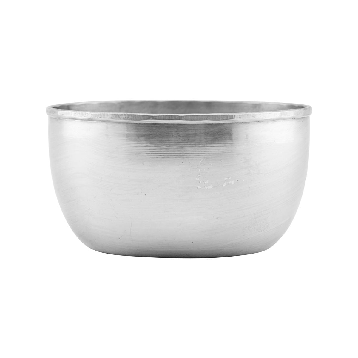 Bowl, silver finish