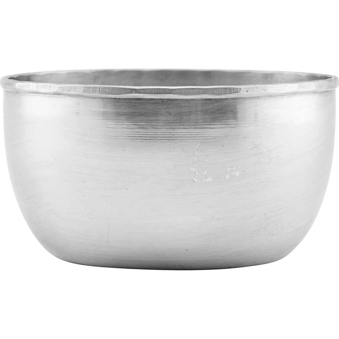 Bowl, silver finish