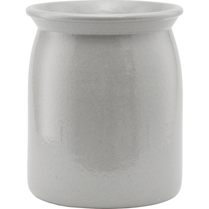 Ceramic pot, Shellish Gray